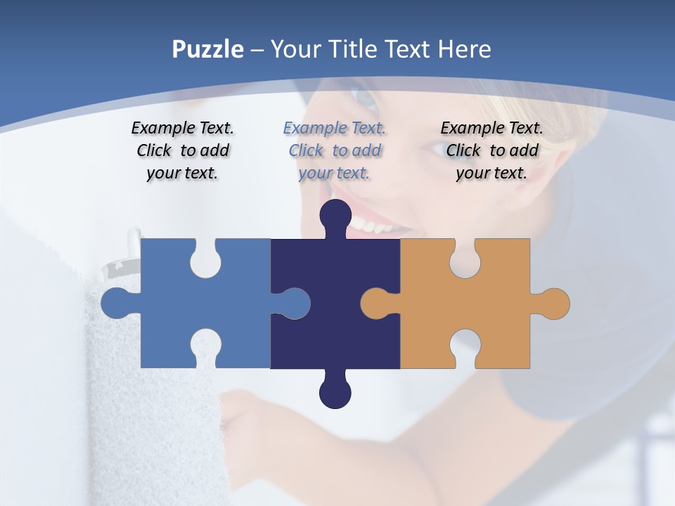 Company Di Cu Ion Together PowerPoint Template