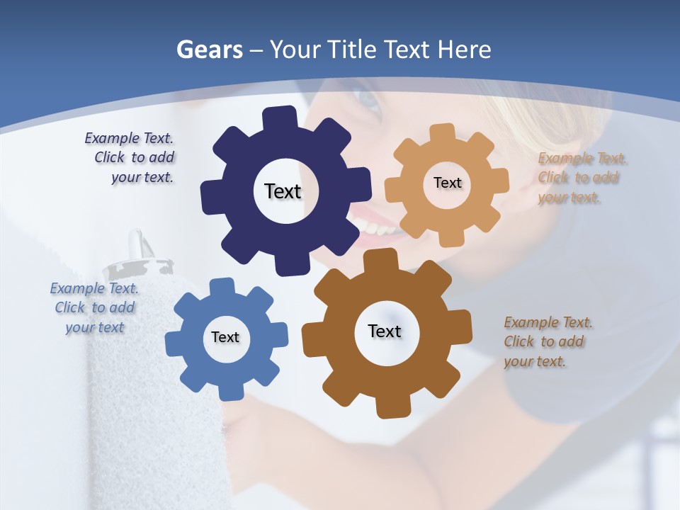 Company Di Cu Ion Together PowerPoint Template