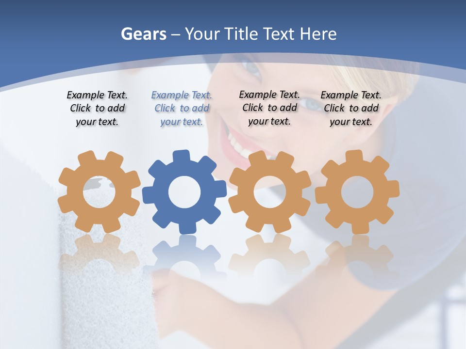 Company Di Cu Ion Together PowerPoint Template