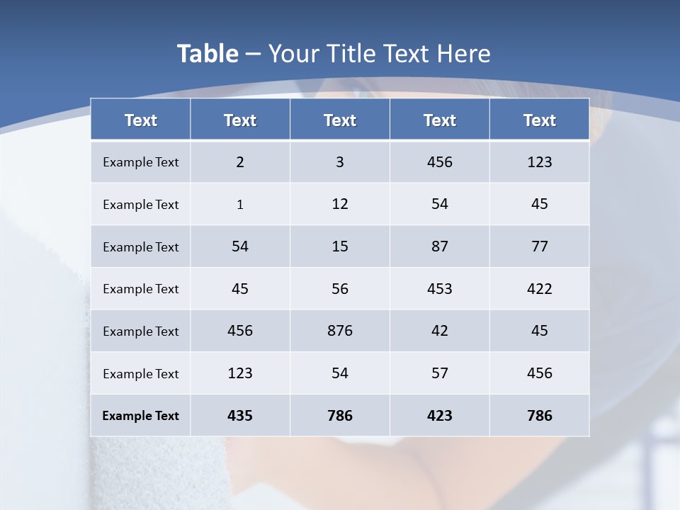 Company Di Cu Ion Together PowerPoint Template