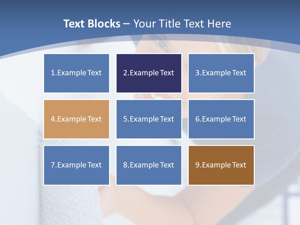 Company Di Cu Ion Together PowerPoint Template