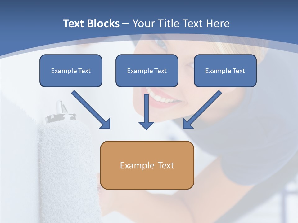 Company Di Cu Ion Together PowerPoint Template