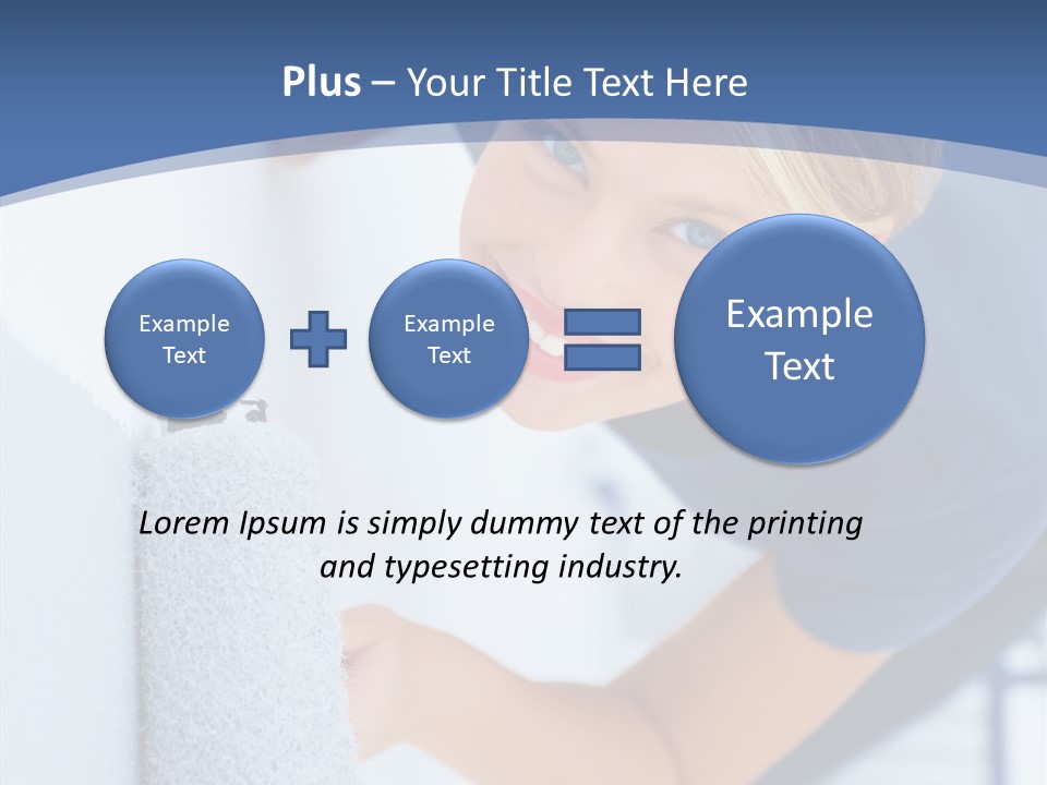 Company Di Cu Ion Together PowerPoint Template