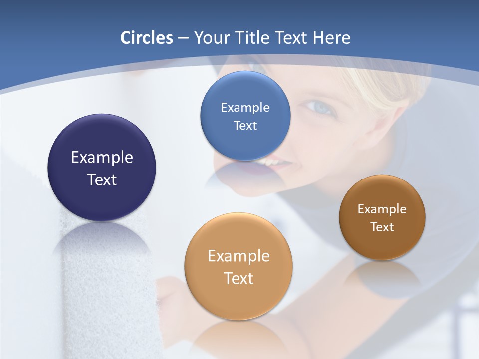 Company Di Cu Ion Together PowerPoint Template