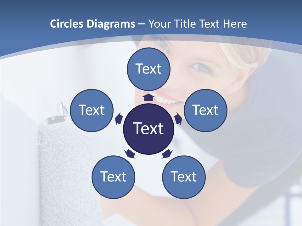 Company Di Cu Ion Together PowerPoint Template