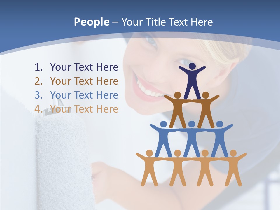 Company Di Cu Ion Together PowerPoint Template