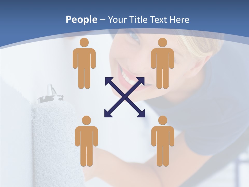 Company Di Cu Ion Together PowerPoint Template