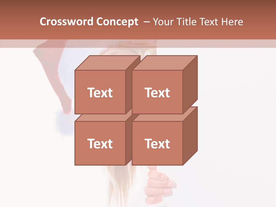 Team Corporation Writing PowerPoint Template