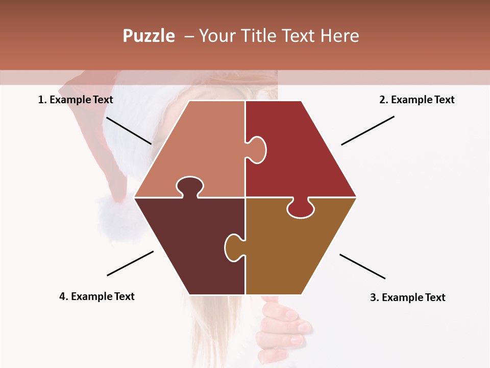 Team Corporation Writing PowerPoint Template