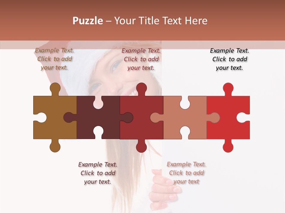 Team Corporation Writing PowerPoint Template