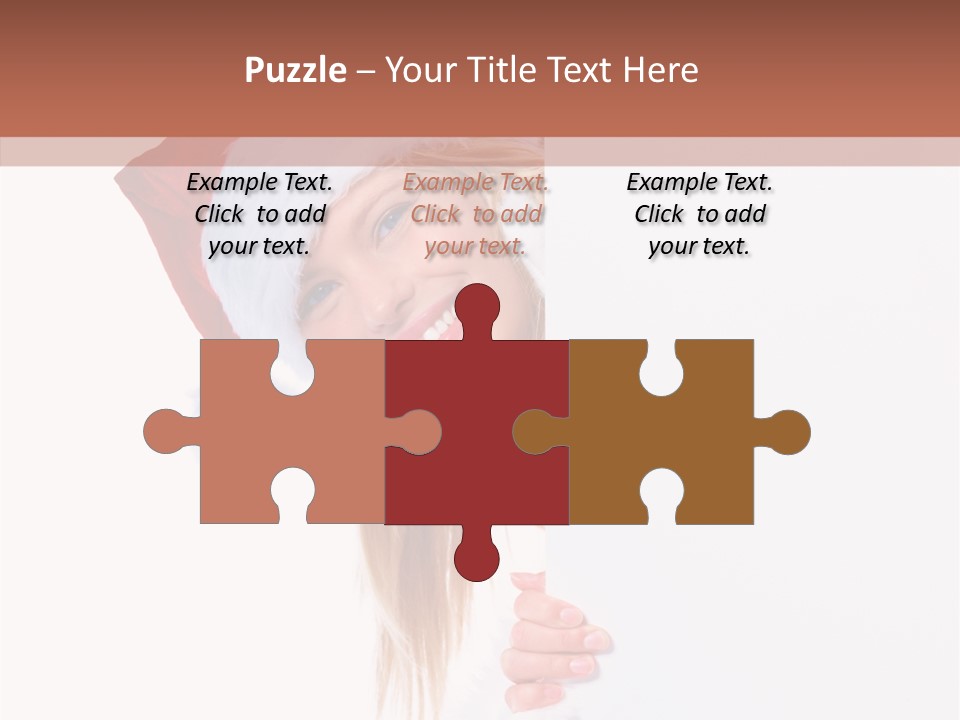 Team Corporation Writing PowerPoint Template