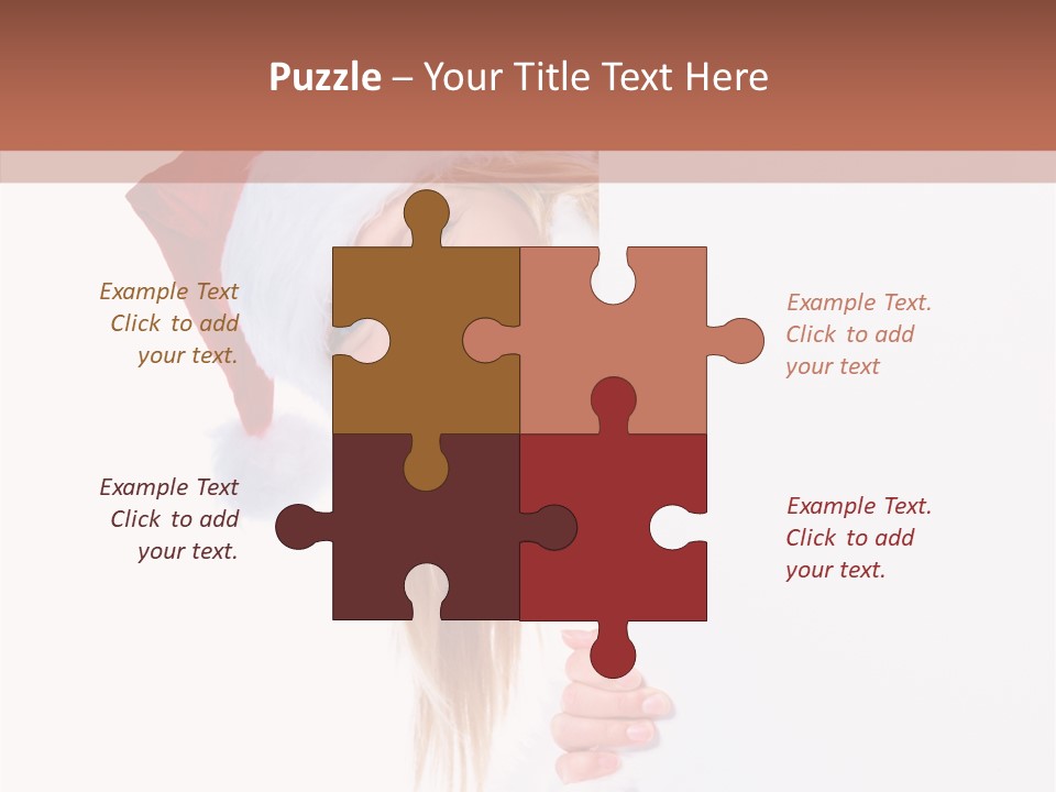 Team Corporation Writing PowerPoint Template
