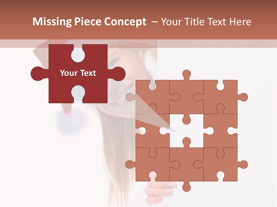 Team Corporation Writing PowerPoint Template