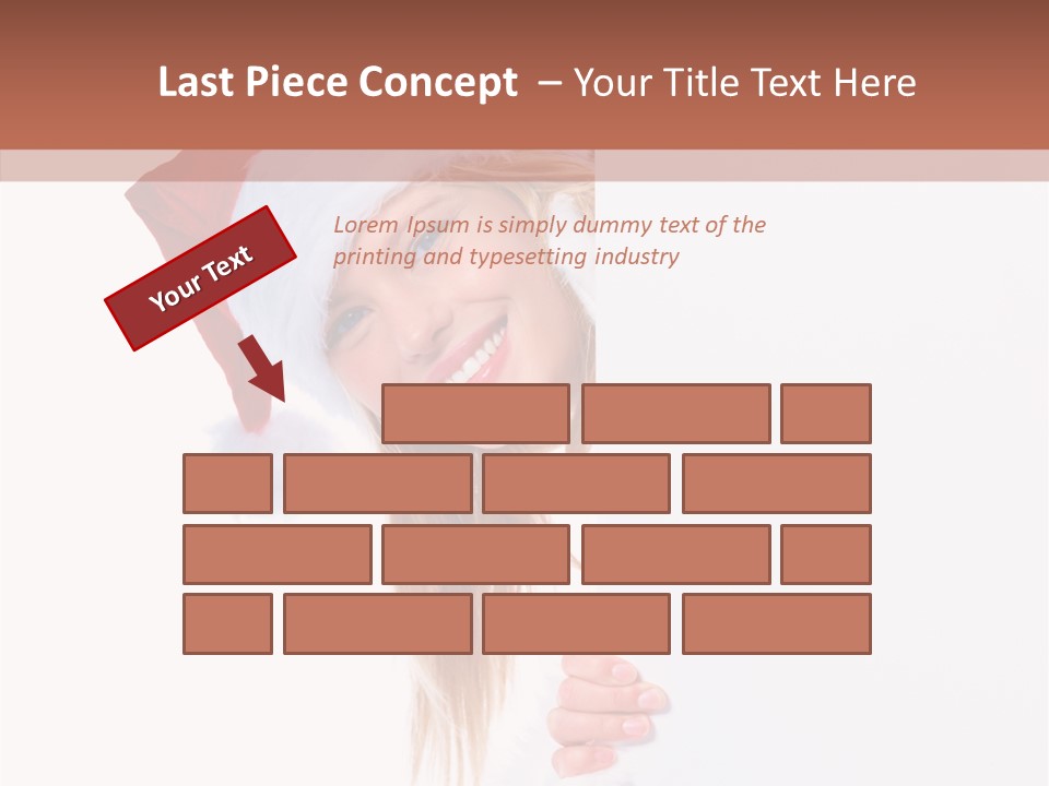 Team Corporation Writing PowerPoint Template
