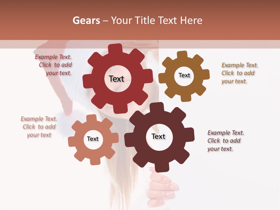 Team Corporation Writing PowerPoint Template