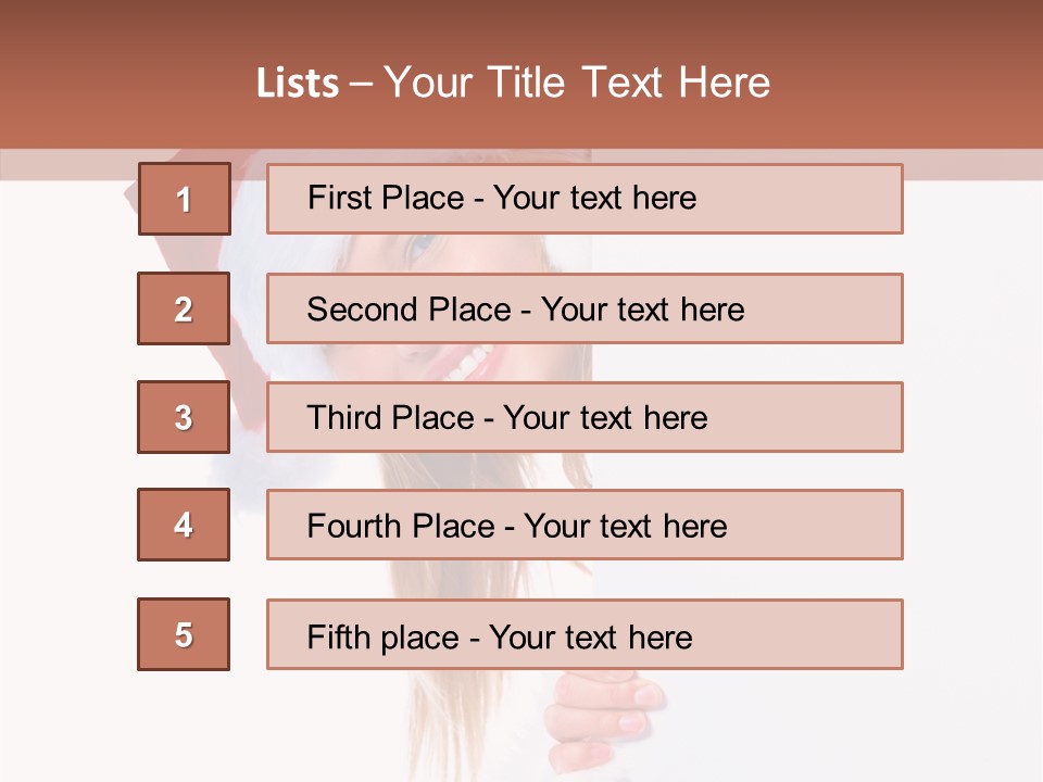 Team Corporation Writing PowerPoint Template