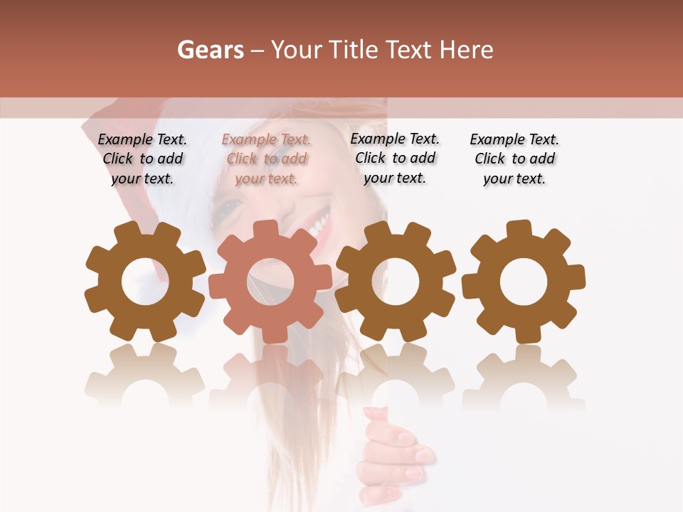 Team Corporation Writing PowerPoint Template