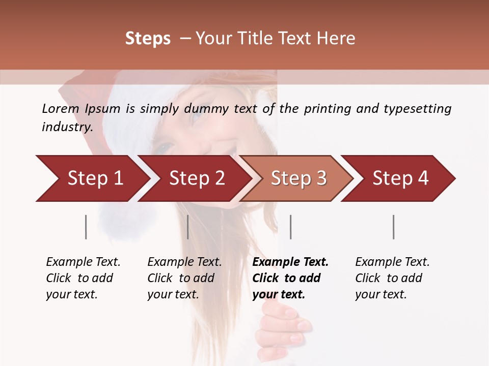 Team Corporation Writing PowerPoint Template