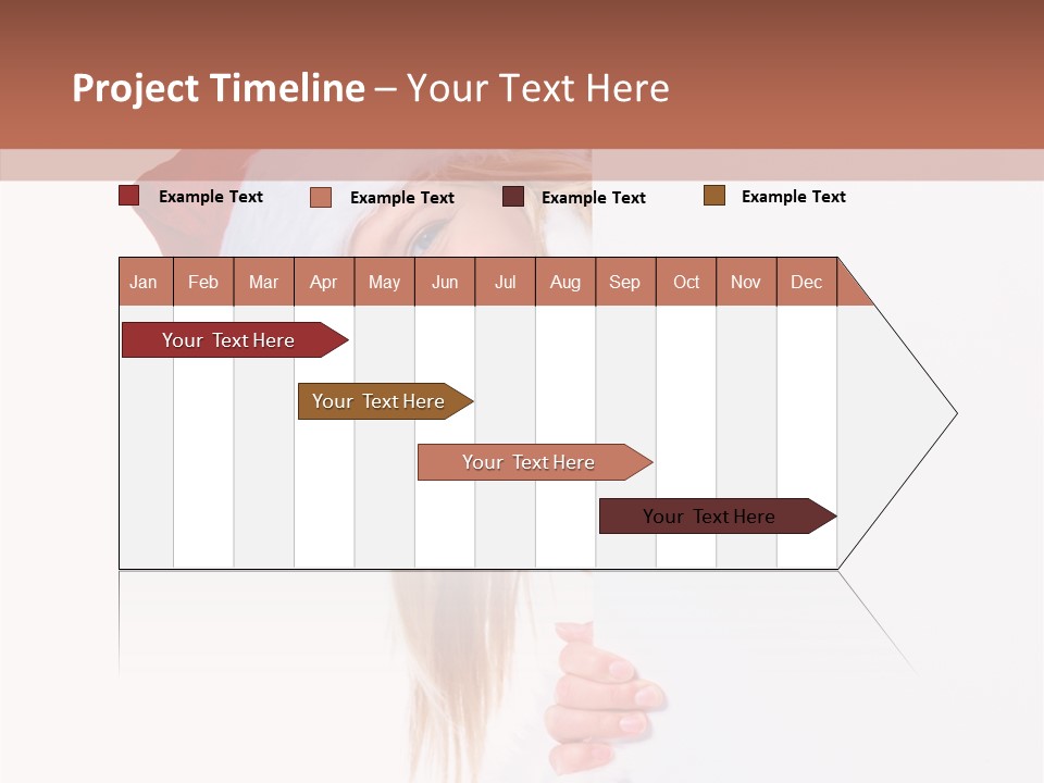 Team Corporation Writing PowerPoint Template