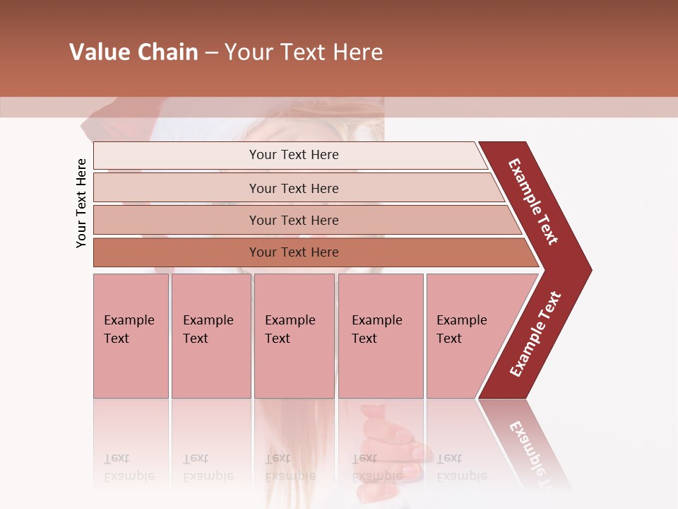 Team Corporation Writing PowerPoint Template
