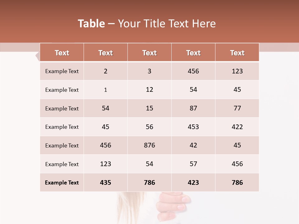 Team Corporation Writing PowerPoint Template