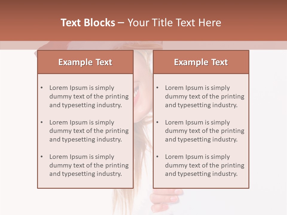 Team Corporation Writing PowerPoint Template