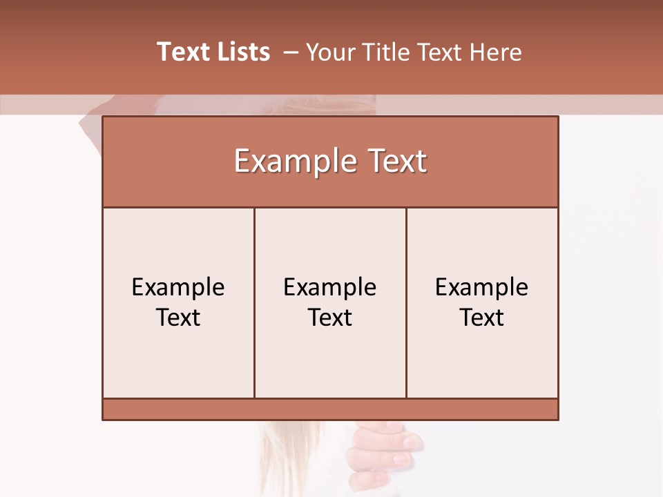 Team Corporation Writing PowerPoint Template