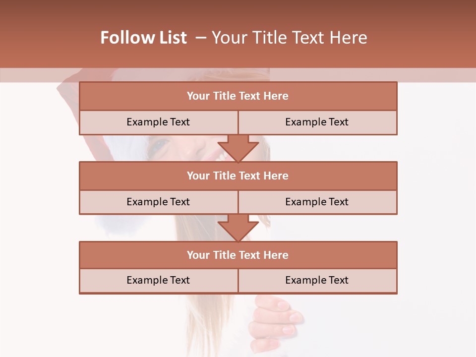 Team Corporation Writing PowerPoint Template