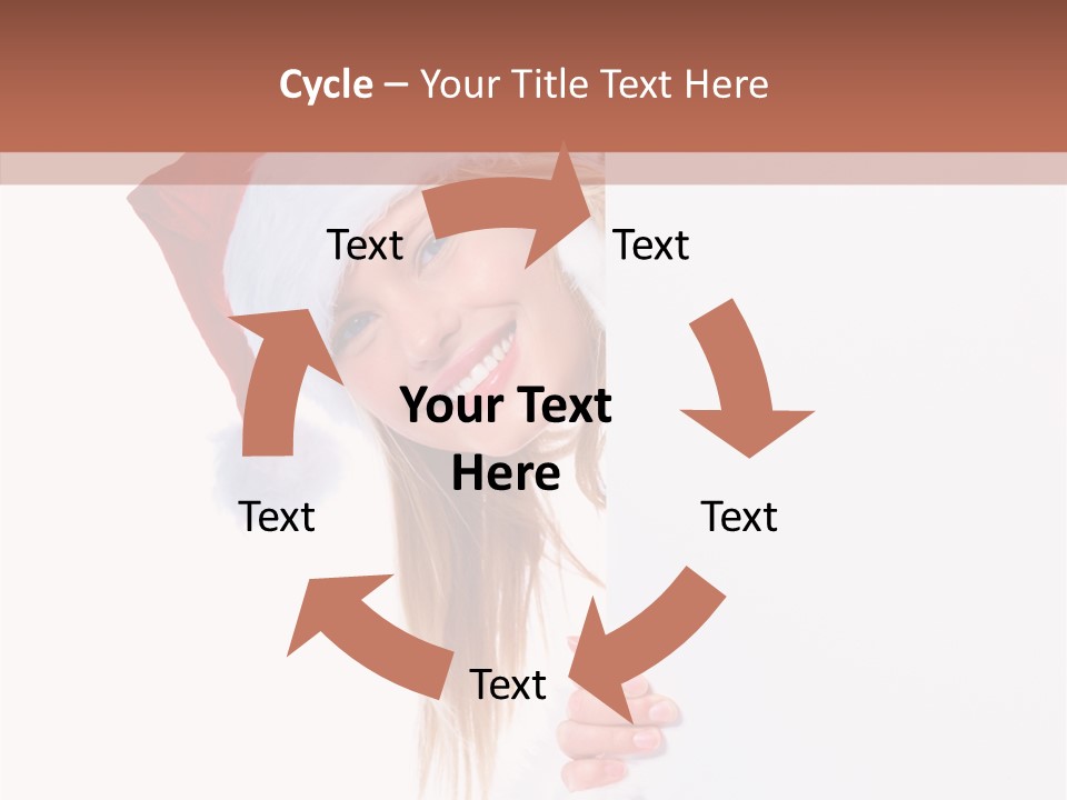 Team Corporation Writing PowerPoint Template