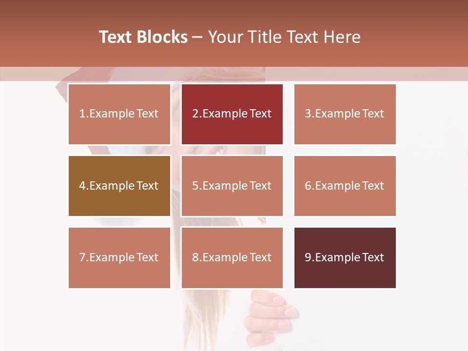 Team Corporation Writing PowerPoint Template