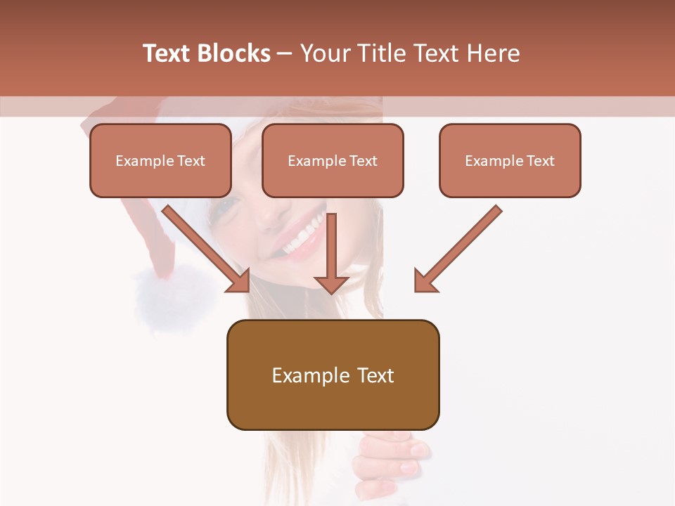 Team Corporation Writing PowerPoint Template
