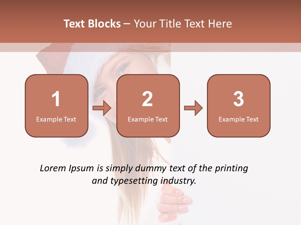 Team Corporation Writing PowerPoint Template