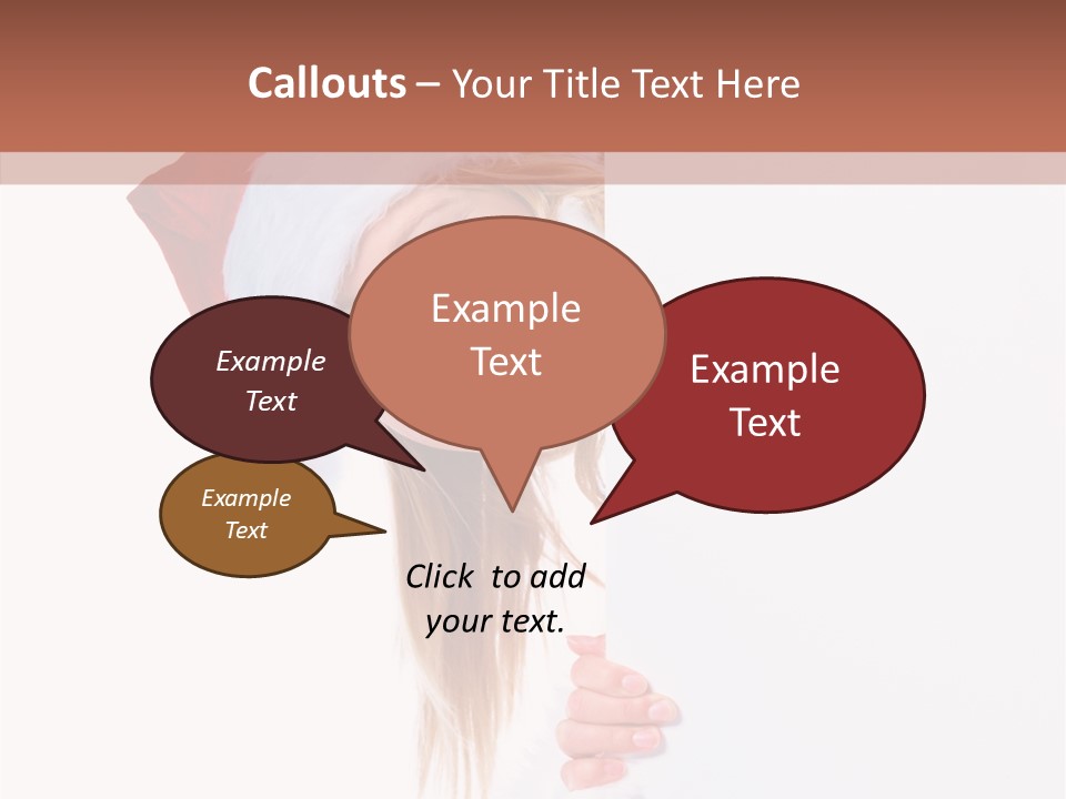 Team Corporation Writing PowerPoint Template