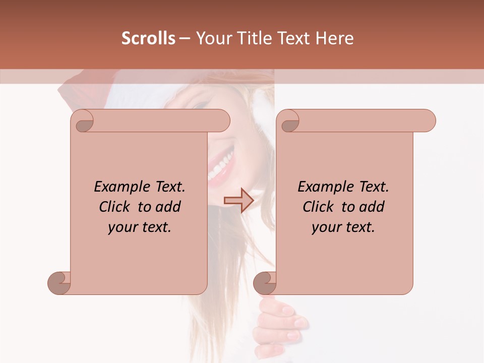 Team Corporation Writing PowerPoint Template