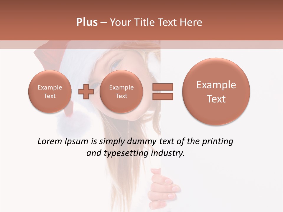 Team Corporation Writing PowerPoint Template