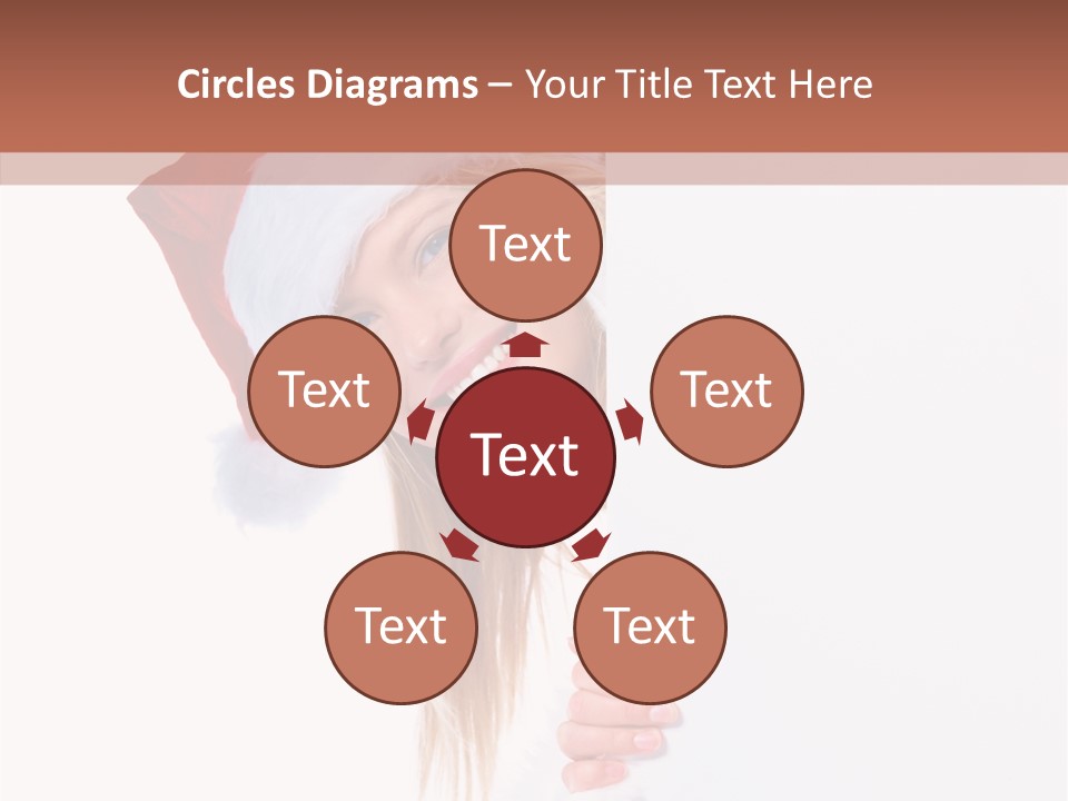 Team Corporation Writing PowerPoint Template