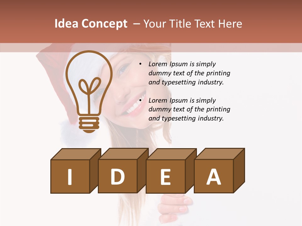 Team Corporation Writing PowerPoint Template