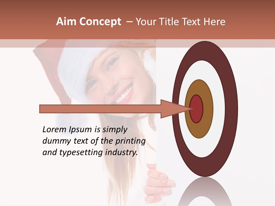 Team Corporation Writing PowerPoint Template