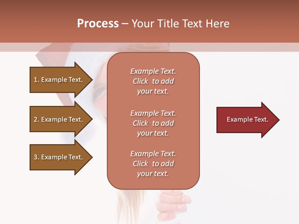Team Corporation Writing PowerPoint Template