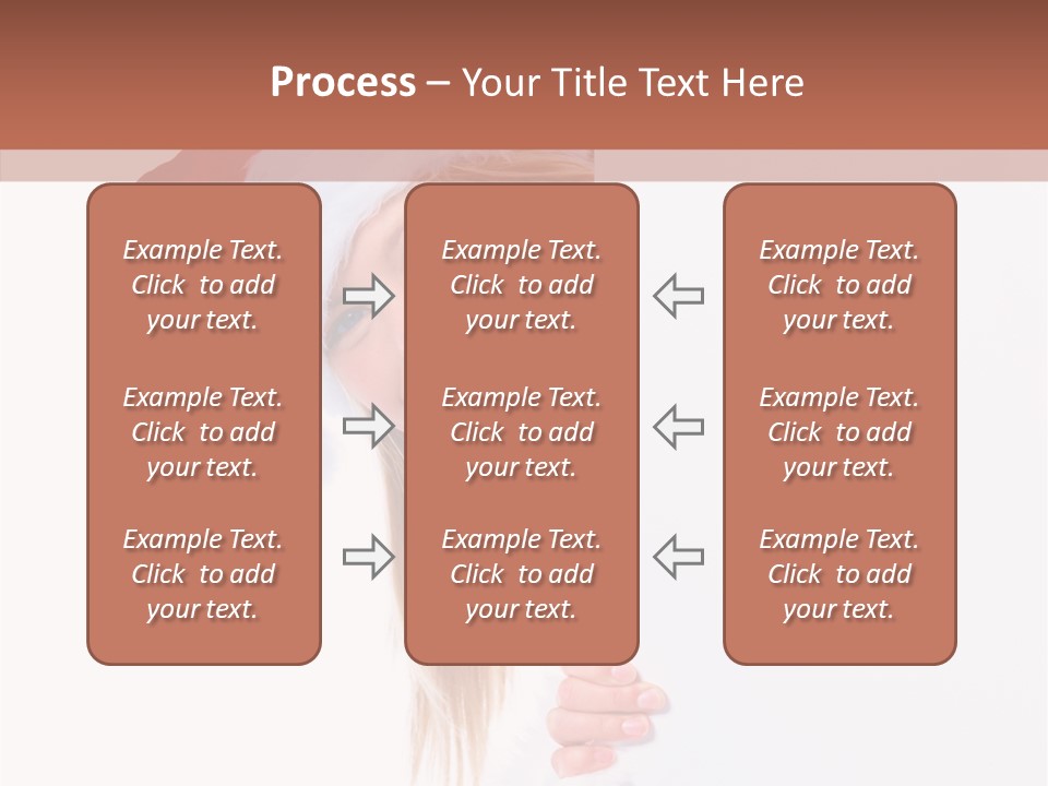 Team Corporation Writing PowerPoint Template