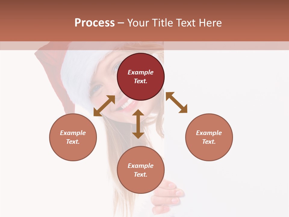 Team Corporation Writing PowerPoint Template