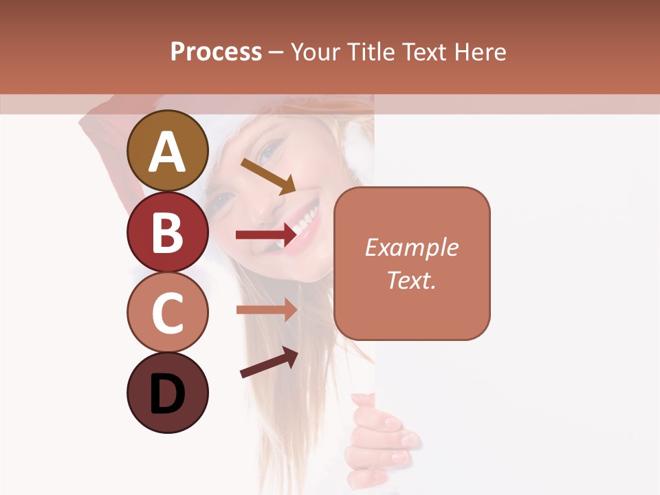 Team Corporation Writing PowerPoint Template