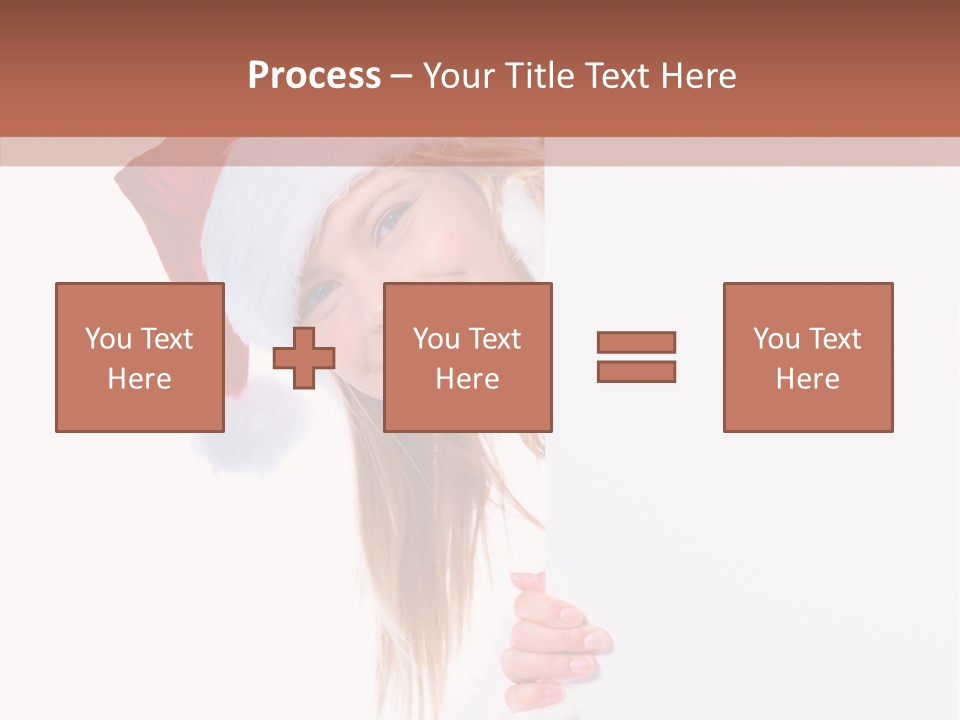 Team Corporation Writing PowerPoint Template
