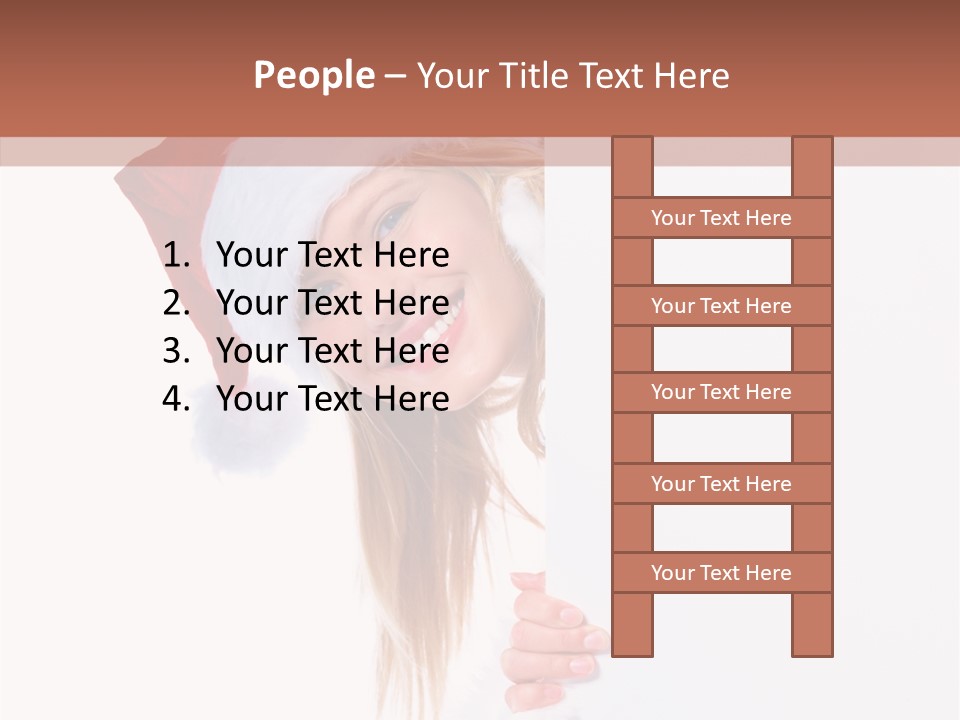 Team Corporation Writing PowerPoint Template