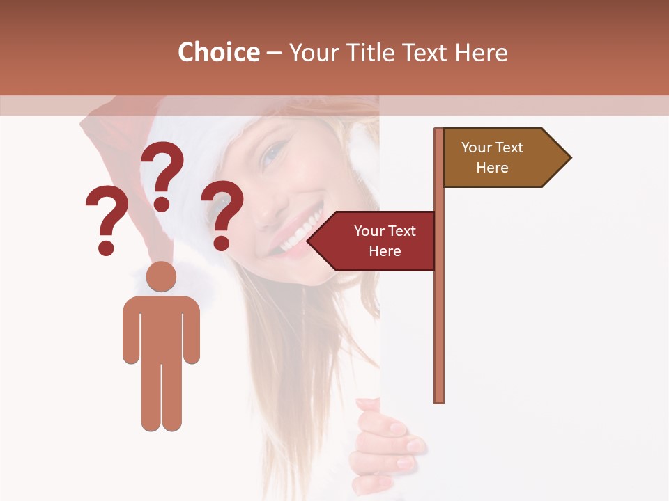 Team Corporation Writing PowerPoint Template