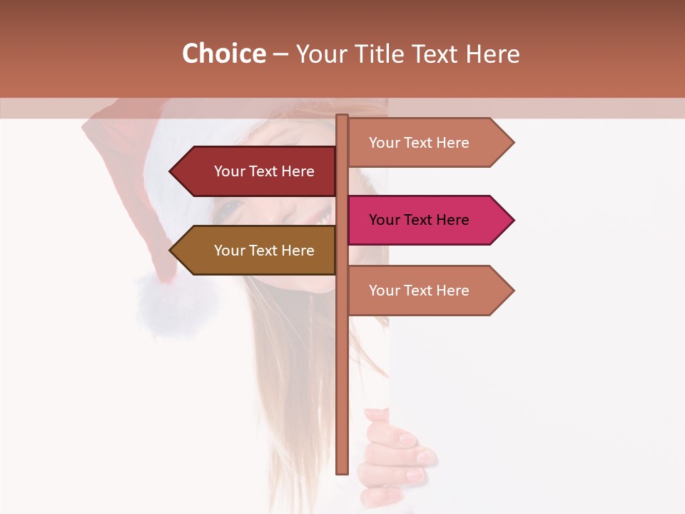 Team Corporation Writing PowerPoint Template