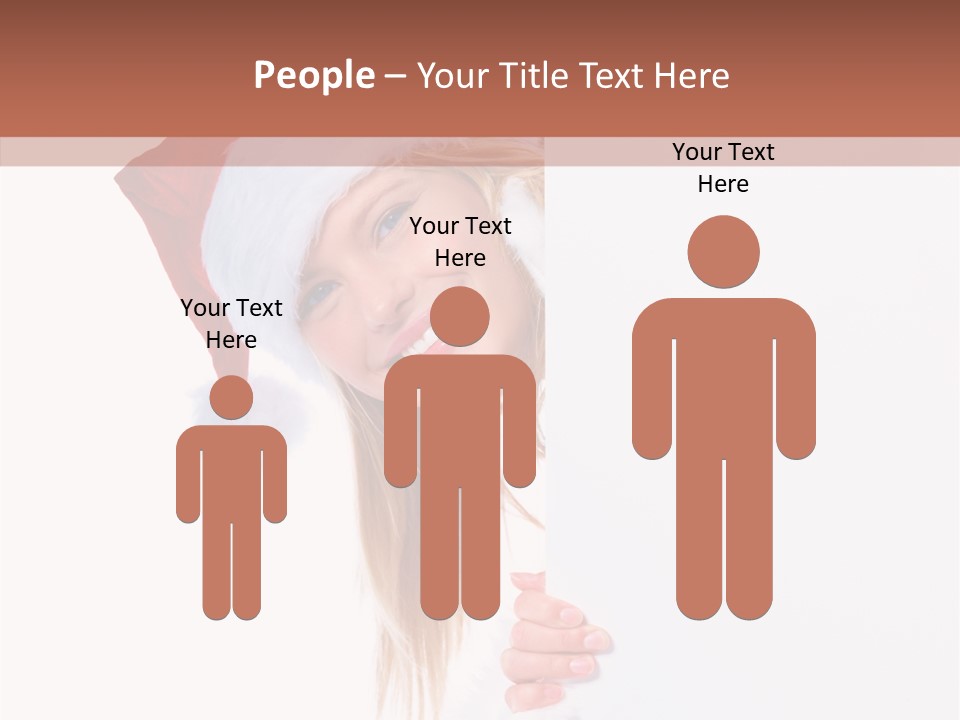 Team Corporation Writing PowerPoint Template