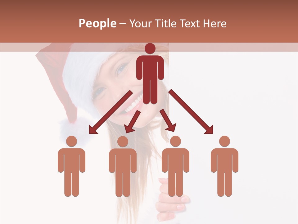 Team Corporation Writing PowerPoint Template