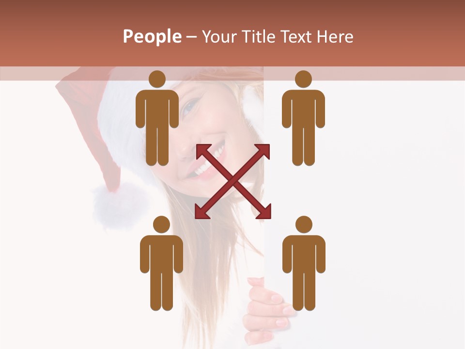 Team Corporation Writing PowerPoint Template