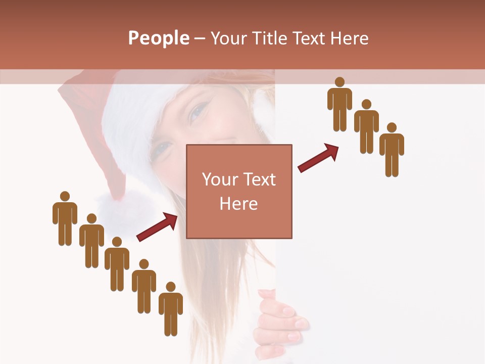 Team Corporation Writing PowerPoint Template